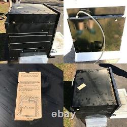 Vintage 1950 Ge General Electric Oven Turquoise /aqua Blue Built-in MCM