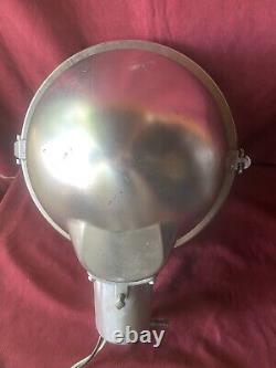 Vintage 1950 General Electric Ge Form 250 Street Light Holophane Lens