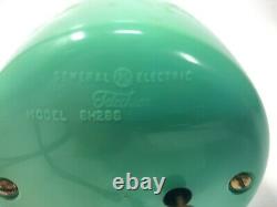 Vintage 1950s General Electric Telechron Trixie Dog Ball Clock Modèle H828s Works