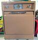 Vintage 1950s General Electric Wall Four Brown