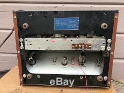 Vintage 1958 General Electric Pa-20 Tube Hi-fi Amplifier 6l6 Ge