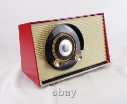 Vintage 1959 Ge Radio De Table De Travail Atomique