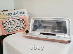 Vintage 1959 General Electric Rotisserie Oven New In Box Plus De 60 Ans