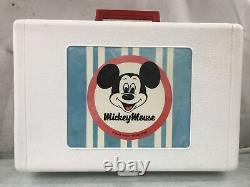 Vintage 1970 Mickey Mouse Record Player Ge Youth Electronics Modèle 3122
