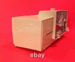 Vintage 50's 60's General Electric Clock Radio Model C416-17 Or C430 Works Read