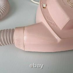 Vintage 60s Australian General Electric Pink Sèche-cheveux Boîte D'origine