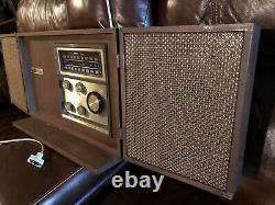 Vintage 60s General Electric Am/fm Stereo Radio T1025