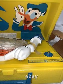 Vintage Années 1970 General Electric Disney Donald Duck Youth Phono, Nouveau