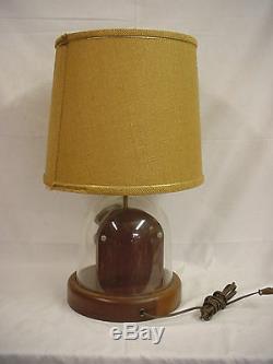 Vintage / Antique General Electric, Table Compteur Électrique Lampe / Steampunk