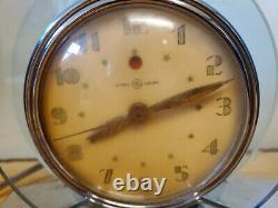 Vintage Art Déco General Electric Clock Modèle 3h160