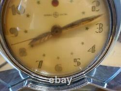Vintage Art Déco General Electric Clock Modèle 3h160