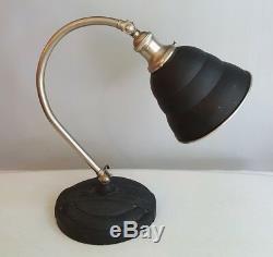 Vintage Art Déco General Electric Lampe De Bureau Industriel Steampunk