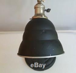 Vintage Art Déco General Electric Lampe De Bureau Industriel Steampunk