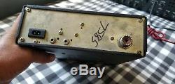 Vintage Cb Radio General Electric 3-5825a 40ch Am Ssb