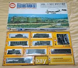 Vintage Cox Gi General U. S. Army Electric Train Set Échelle Ho