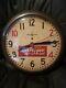 Vintage Des Années 1940 Dr. Pepper Electric Wall Clock General Electric Good For Life