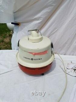 Vintage Électrique Général Viic166 Balayeur À Vide