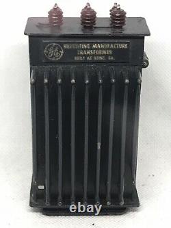 Vintage Extrêmement Rare 1954 Ge General Electric Transformer Table Zippo Briquet