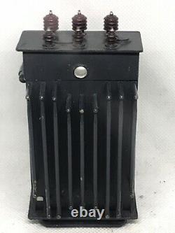 Vintage Extrêmement Rare 1954 Ge General Electric Transformer Table Zippo Briquet