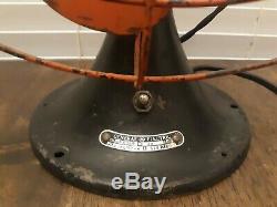 Vintage Fan 1940 General Electric Oscillant Fonctionnel