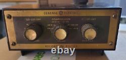 Vintage Ge A1-901 Enregistrement Compensateur & Filtre Général Électrique