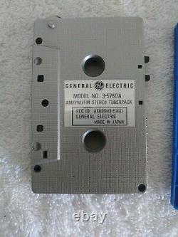 Vintage Ge Ge Ge Ge General Electric 3-5760 Am /fm Stereo Tuner Pack Seulement