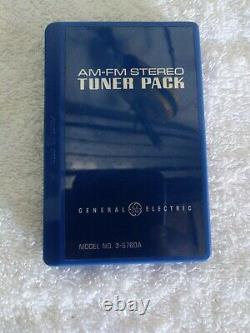 Vintage Ge Ge Ge Ge General Electric 3-5760 Am /fm Stereo Tuner Pack Seulement