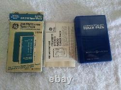 Vintage Ge Ge Ge Ge General Electric 3-5760 Am /fm Stereo Tuner Pack Seulement