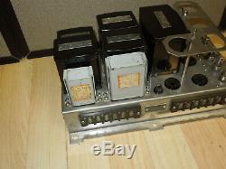 Vintage Ge General Electric 8018168 Tube Amp Unité Utilise 4- 6 L6 G