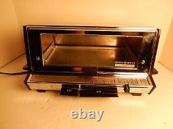 Vintage Ge General Electric Deluxe Toast-r-oven Toaster A2-t93 Travaux Testés