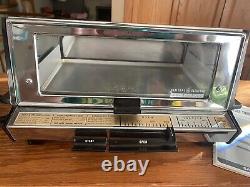 Vintage Ge General Electric Deluxe Toast-r-oven Toaster A2-t93 Travaux Testés