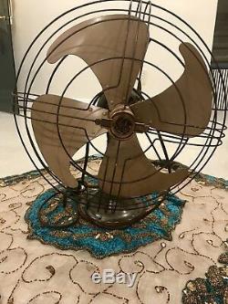 Vintage Ge General Electric Fan (travaux)