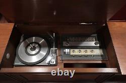 Vintage Ge General Electric MID Century Stereo Cabinet Record Player MCM C524k