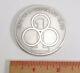 Vintage Ge General Electric One Dans Un Mille Club 999 Pure Silver Award Médaille
