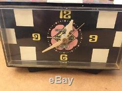 Vintage Ge General Electric Peter Max Alarm Clock Pop Art 60s 70s