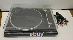 Vintage Ge General Electric Quartz Lock Direct Drive Table Tournante 1ttb5700e P23