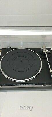 Vintage Ge General Electric Quartz Lock Direct Drive Table Tournante 1ttb5700e P23