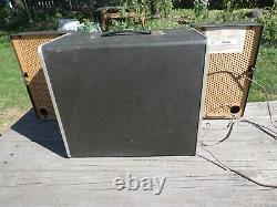 Vintage Ge General Electric Transistor Stéréophonique 300 Lecteur D'enregistrement