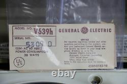 Vintage Ge General Electric V639h Portable Phonographe Phonographes Swingmate