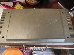 Vintage Ge General Electric Wildcat Portable Record Player Pliage