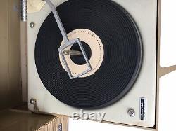 Vintage Ge General Electric Wildcat Record Player Portable Turntable Stéréo Utilisé