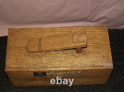 Vintage Ge General Électrique De Chaussures Shine Polisher Kit En Boîte