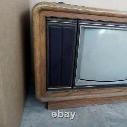 Vintage Ge General Télévision Électrique
