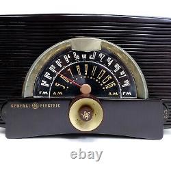 Vintage Ge Modèle Atomic 440 Vacuum Tube Radio Am-fm 1951 General Electric