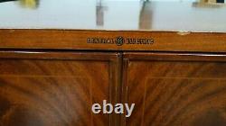 Vintage Ge Tv Tv Console Cabinet General Electric Des Années 1950