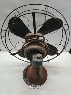 Vintage General Electric 18 Po. S Ventilateur De Cage