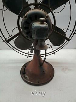 Vintage General Electric 18 Po. S Ventilateur De Cage