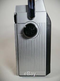 Vintage General Electric Boombox 3-5256a Cassette Stéréo Am / Fm