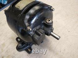 Vintage General Electric Co. 27468 1/3 HP Motor 1725 RPM 1/2 Arbre De Forage
