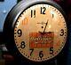 Vintage General Electric Dr. Pepper Mur Publicitaire Horloge
